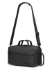Puccini Reisetasche "Barbados" in Schwarz - (B)40 x (H)20 x (T)24 cm 