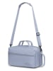 Puccini Reisetasche "Barbados" in Hellblau - (B)40 x (H)20 x (T)24 cm 