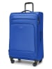 Puccini Trolley "Kos" in Dunkelblau - (B)50 x (H)80 x (T)31 cm 
