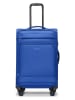 Puccini Trolley "Kos" in Dunkelblau - (B)43 x (H)69 x (T)25,5 cm 