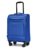 Puccini Trolley "Kos" in Dunkelblau - (B)36,5 x (H)56 x (T)22,5 cm 