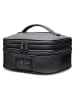 Puccini Kosmetyczka w kolorze czarnym - 23,5 x 12,5 x 28,5 cm
