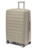 Puccini Hardcase-Trolley "Turin" - (B)51 x (H)75 x (T)29 cm in Beige