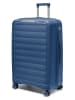 Puccini Hardcase-Trolley "Turin" in Dunkelblau - (B)51 x (H)75 x (T)29 cm 