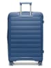 Puccini Hardcase-Trolley "Turin" in Dunkelblau - (B)51 x (H)75 x (T)29 cm 