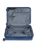Puccini Hardcase-Trolley "Turin" in Dunkelblau - (B)51 x (H)75 x (T)29 cm 