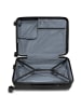 Puccini Hardcase-Trolley "Turin" in Schwarz - (B)45 x (H)65 x (T)26,5 cm 