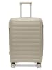 Puccini Hardcase-Trolley "Turin" in Beige - (B)45 x (H)65 x (T)26,5 cm 