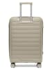 Puccini Hardcase-Trolley "Turin" in Beige - (B)45 x (H)65 x (T)26,5 cm 
