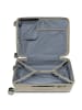 Puccini Hardcase-Trolley "Turin" in Beige - (B)45 x (H)65 x (T)26,5 cm 