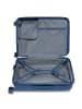 Puccini Hardcase-Trolley "Turin" in Dunkelblau - (B)45 x (H)65 x (T)26,5 cm 