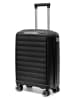 Puccini Hardcase-Trolley "Turin" in Schwarz - (B)39 x (H)54 x (T)21 cm 