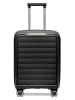 Puccini Hardcase-Trolley "Turin" in Schwarz - (B)39 x (H)54 x (T)21 cm 