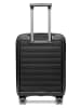 Puccini Hardcase-Trolley "Turin" in Schwarz - (B)39 x (H)54 x (T)21 cm 