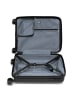 Puccini Hardcase-Trolley "Turin" in Schwarz - (B)39 x (H)54 x (T)21 cm 