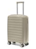Puccini Hardcase-Trolley "Turin" in Beige - (B)39 x (H)54 x (T)21 cm 
