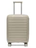 Puccini Hardcase-Trolley "Turin" in Beige - (B)39 x (H)54 x (T)21 cm 