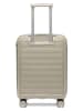 Puccini Hardcase-Trolley "Turin" in Beige - (B)39 x (H)54 x (T)21 cm 