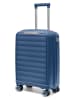 Puccini Hardcase-Trolley "Turin" in Dunkelblau - (B)39 x (H)54 x (T)21 cm 