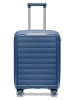 Puccini Hardcase-Trolley "Turin" in Dunkelblau - (B)39 x (H)54 x (T)21 cm 
