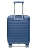 Puccini Hardcase-Trolley "Turin" in Dunkelblau - (B)39 x (H)54 x (T)21 cm 