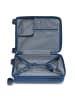 Puccini Hardcase-Trolley "Turin" in Dunkelblau - (B)39 x (H)54 x (T)21 cm 