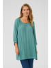 Kaffe Tuniek turquoise