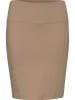 Kaffe Rok beige