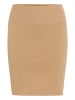 Kaffe Rok beige