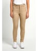 Kaffe Chinobroek "Lea" zandkleurig