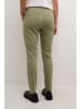 Kaffe Spodnie chino "Lea" w kolorze oliwkowym