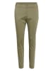 Kaffe Spodnie chino "Lea" w kolorze oliwkowym