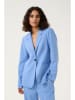 Kaffe Blazer in Hellblau