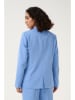 Kaffe Blazer in Hellblau
