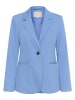 Kaffe Blazer in Hellblau