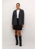 Kaffe Blazer in Grau