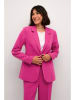 Kaffe Blezer w kolorze różowym