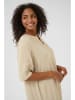 Kaffe Kleid "Milia" in Sand