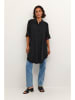 Kaffe Lange blouse zwart
