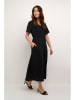 Kaffe Kleid in Schwarz
