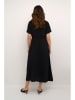 Kaffe Kleid in Schwarz