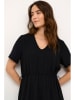 Kaffe Kleid in Schwarz