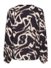 Kaffe Blouse zwart/wit