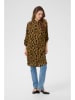 Kaffe Tuniek camel/zwart