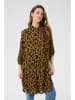 Kaffe Tunika in Camel/ Schwarz