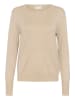 Kaffe Trui beige