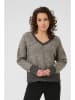 Kaffe Pullover in Anthrazit