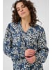 Kaffe Bluzka w kolorze niebiesko-białym