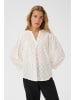 Kaffe Bluse in Weiß