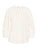 Kaffe Bluse in Weiß